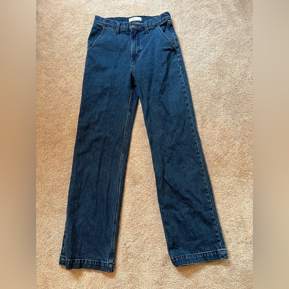 Abercrombie & Fitch 90’s Relaxed Jean High Rise